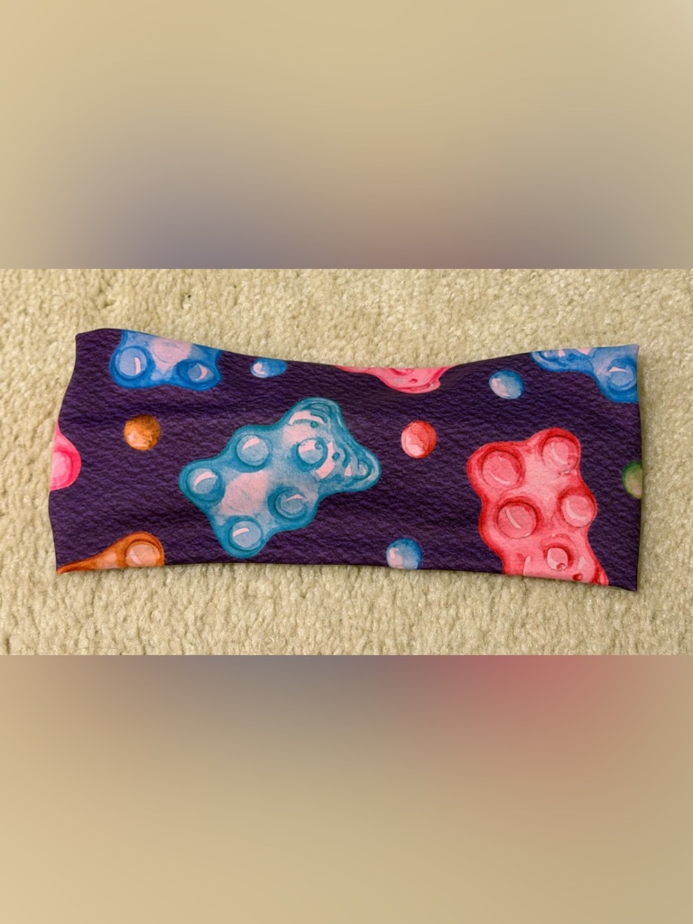 CVG Gummy Bears Wide Headband